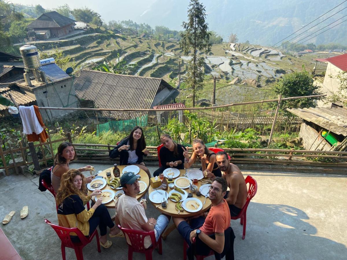 L'Auberge Des Amis Sapa Esterno foto